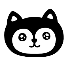 [LINEスタンプ] ハスミャウ