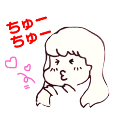 [LINEスタンプ] さきポコのスタンプです。