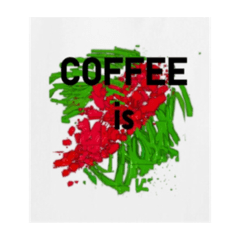 [LINEスタンプ] coffee is