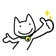 [LINEスタンプ] ワラウネコ