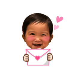 [LINEスタンプ] はりゅ、