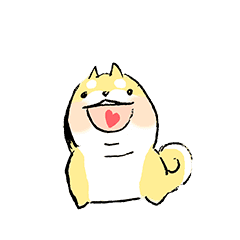 [LINEスタンプ] 柴犬チュビちゃん