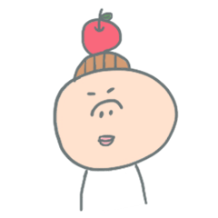 [LINEスタンプ] 今日のぶたこ