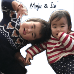 [LINEスタンプ] 愛しのもっちといっち