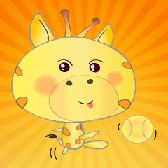 [LINEスタンプ] キリンQ