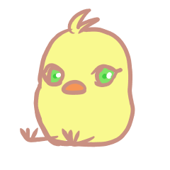 [LINEスタンプ] ひよこが伝えるスタンプ