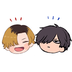 [LINEスタンプ] party gray