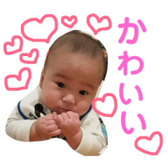 [LINEスタンプ] 我が家のお宝お坊ちゃま君。