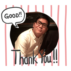 [LINEスタンプ] 言うとくけど俺、daichi。