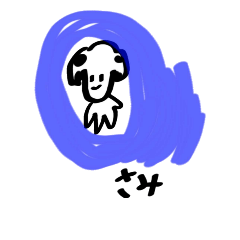 [LINEスタンプ] 亡きリッキーにささぐ