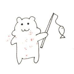 [LINEスタンプ] ハムシー 5