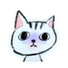 [LINEスタンプ] わるねこダニ 1 KR