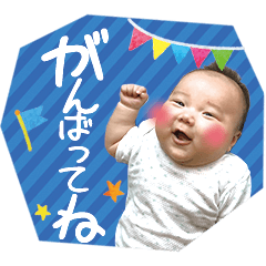 [LINEスタンプ] むちむちボディのかんせい君