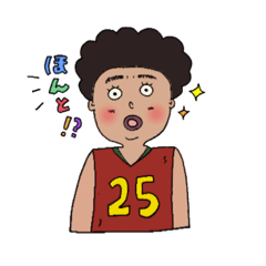 [LINEスタンプ] 使える！黒井くん！
