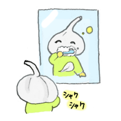 [LINEスタンプ] にんにっくん2
