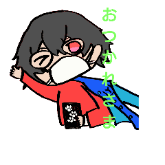 [LINEスタンプ] ヤマタカ