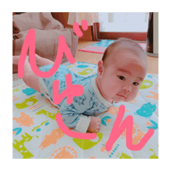 [LINEスタンプ] 蓮悠₍₍ ( * ॑  ॑* ) ⁾⁾