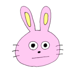 [LINEスタンプ] うさぴょーん。