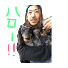 [LINEスタンプ] サブちゃんの相方、マロンの日常