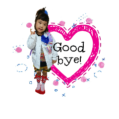 [LINEスタンプ] 元気いっぱいステッカー