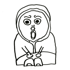 [LINEスタンプ] サンマリくん