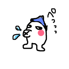 [LINEスタンプ] ぺそん