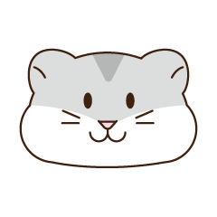 [LINEスタンプ] はむはむちゃんスタンプ