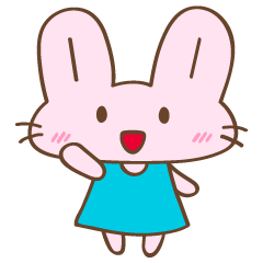 [LINEスタンプ] うさたん2