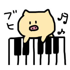 [LINEスタンプ] ぶーぶスタンプ