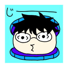 [LINEスタンプ] かい君