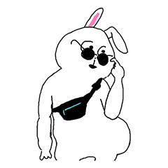 [LINEスタンプ] 俺兎
