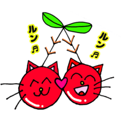 [LINEスタンプ] おさかニャ ＆ フレンズ 5