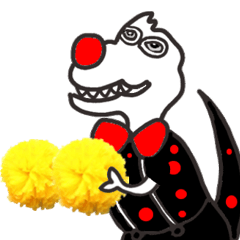 [LINEスタンプ] ハッピーダイナソー ヒーヒーとヒーちゃん