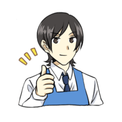 [LINEスタンプ] 今日も元気に出勤！