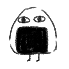 [LINEスタンプ] オニギシ