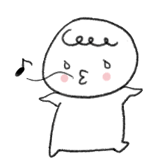 [LINEスタンプ] ムディ