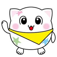 [LINEスタンプ] 星ニャ☆スタンプ