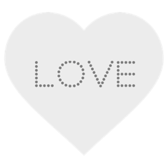 [LINEスタンプ] モノトーン♡