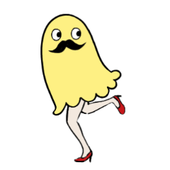 [LINEスタンプ] なにかの妖精