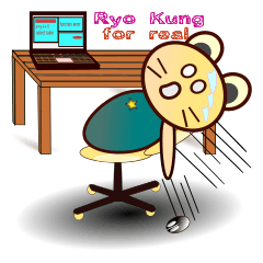[LINEスタンプ] リョウクン
