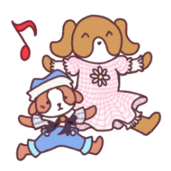 [LINEスタンプ] めありーとめあんでぃ
