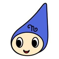 [LINEスタンプ] nobipo 漢字一文字