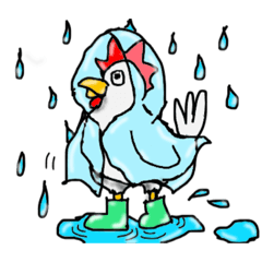 [LINEスタンプ] トリさん親子