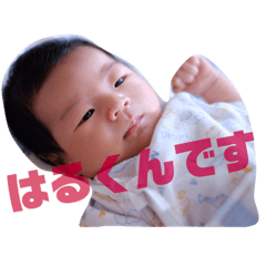 [LINEスタンプ] はるくんスタンプ..vol.1