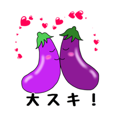 [LINEスタンプ] キュートナス(日常会話)