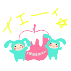 [LINEスタンプ] フードの生き物とその他