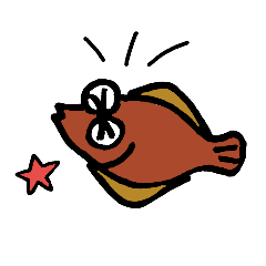 [LINEスタンプ] うおっちゃ