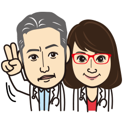 [LINEスタンプ] ビンボー病クリニック公式スタンプ
