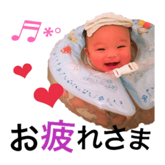 [LINEスタンプ] きしん＆ポリス