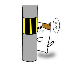 [LINEスタンプ] 四角いゆるネコさん